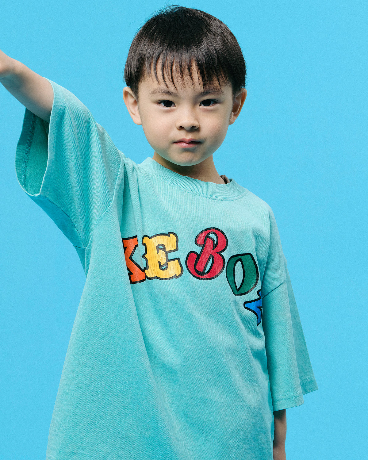 KIDS SMR WASHED S/S TEE