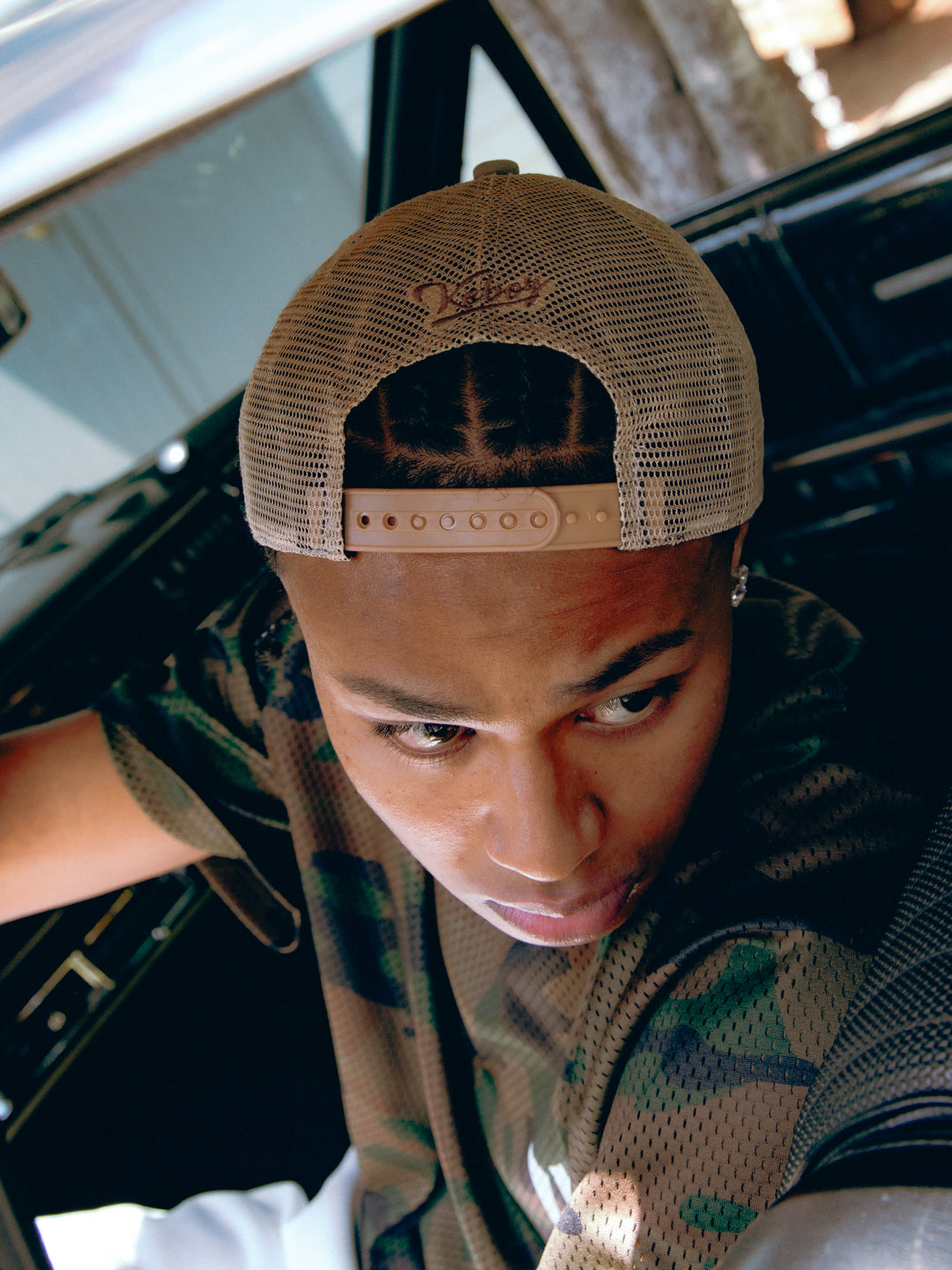 WS MESH CAP