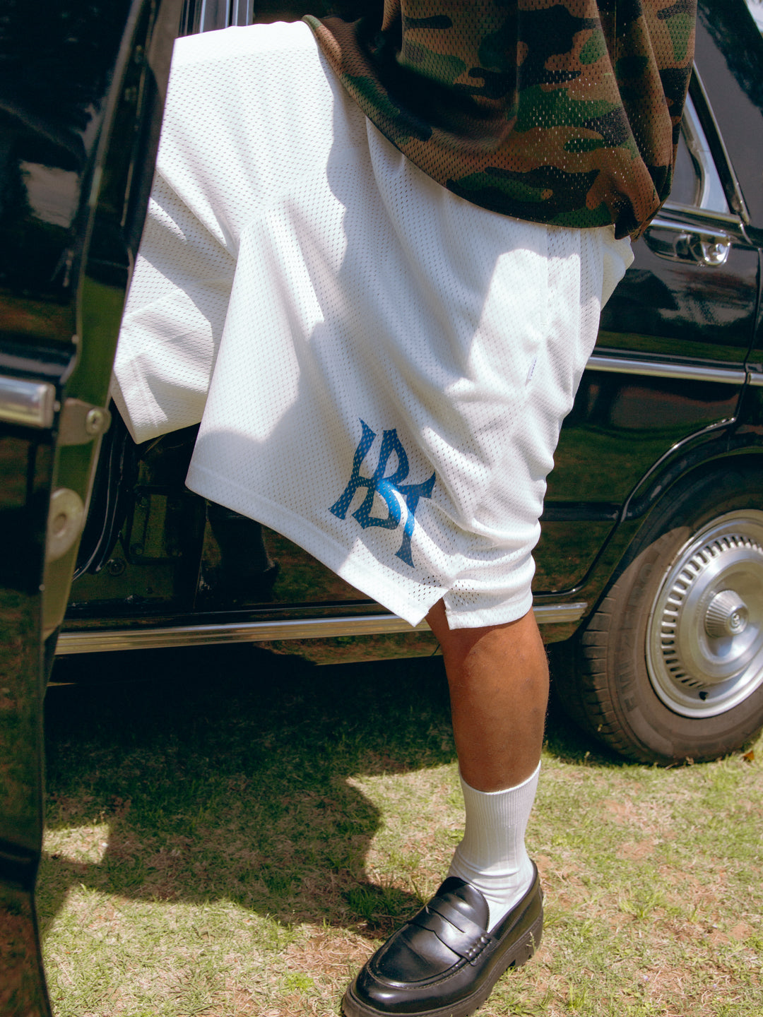 WS MESH SHORTS