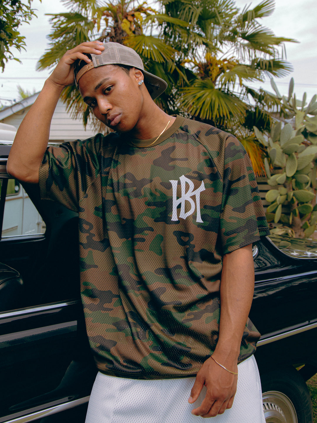 WS MESH CAP