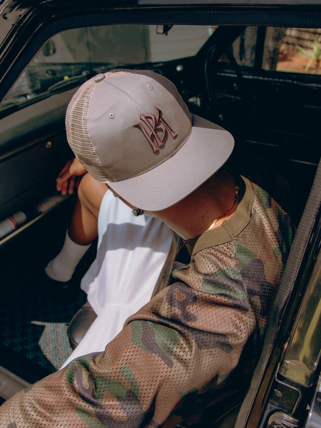 WS MESH CAP