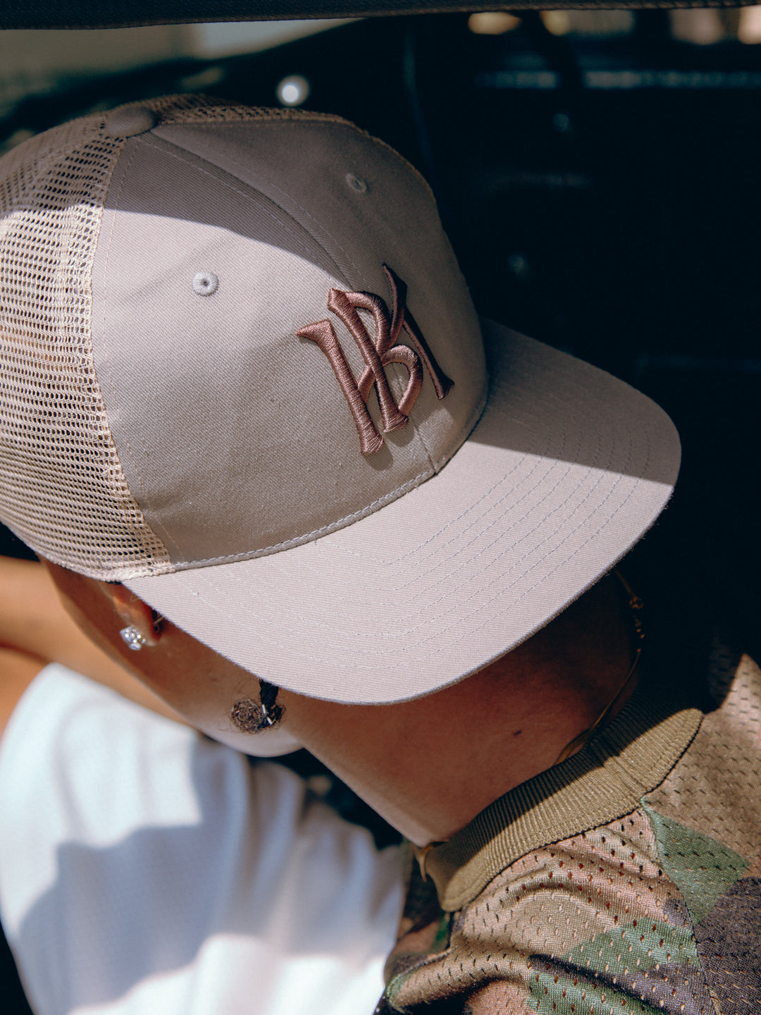 WS MESH CAP