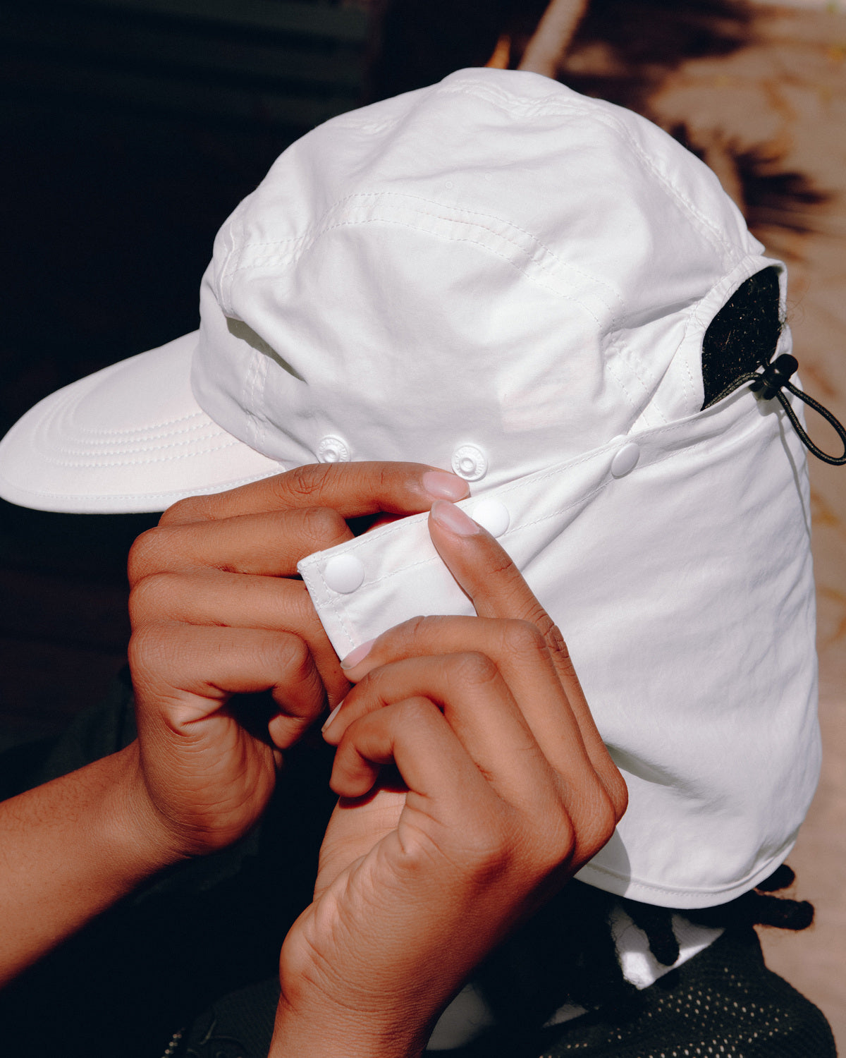 SUNSHADE LONG BILL CAP