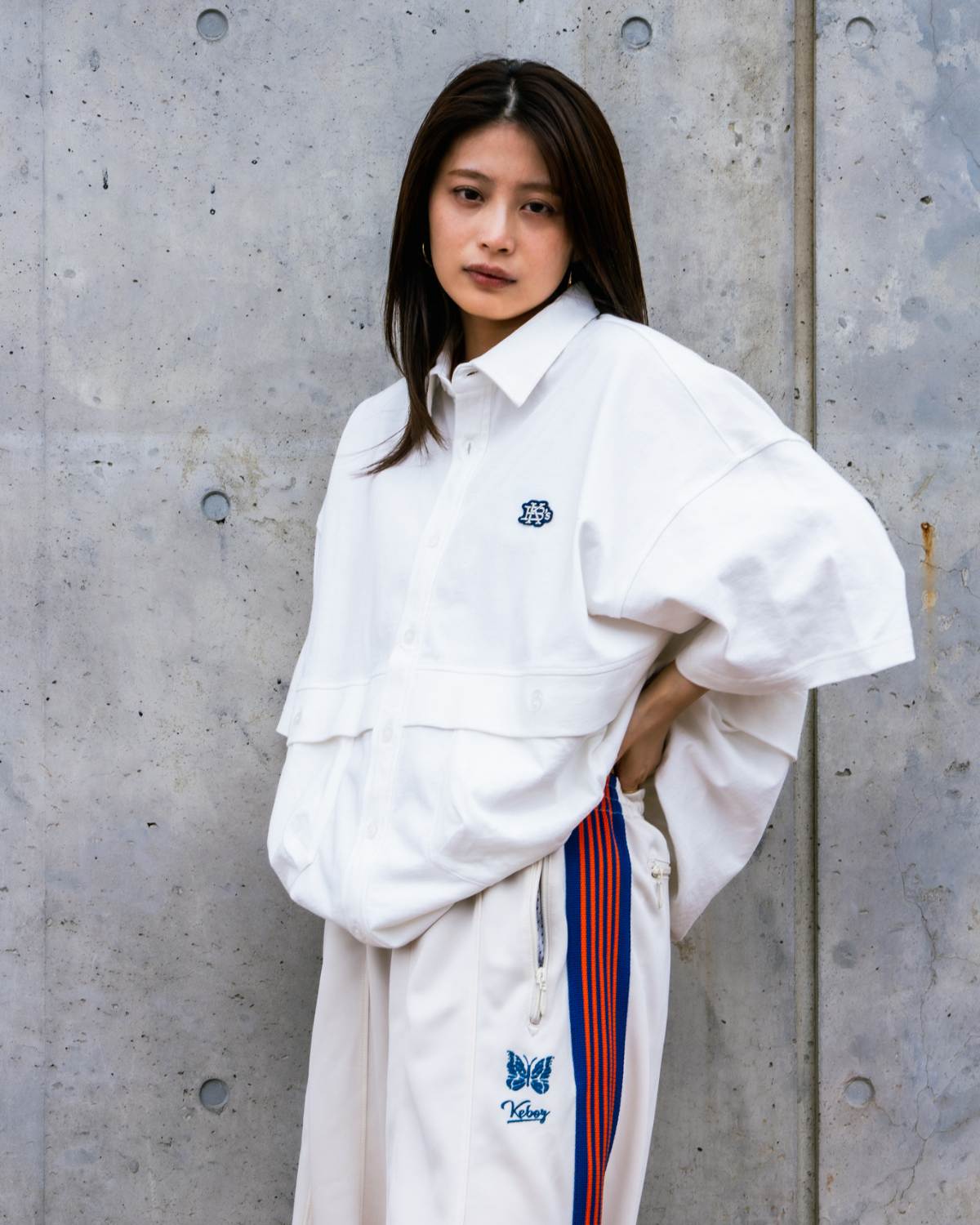 NEEDLES × KEBOZ H.D. TRACK PANT