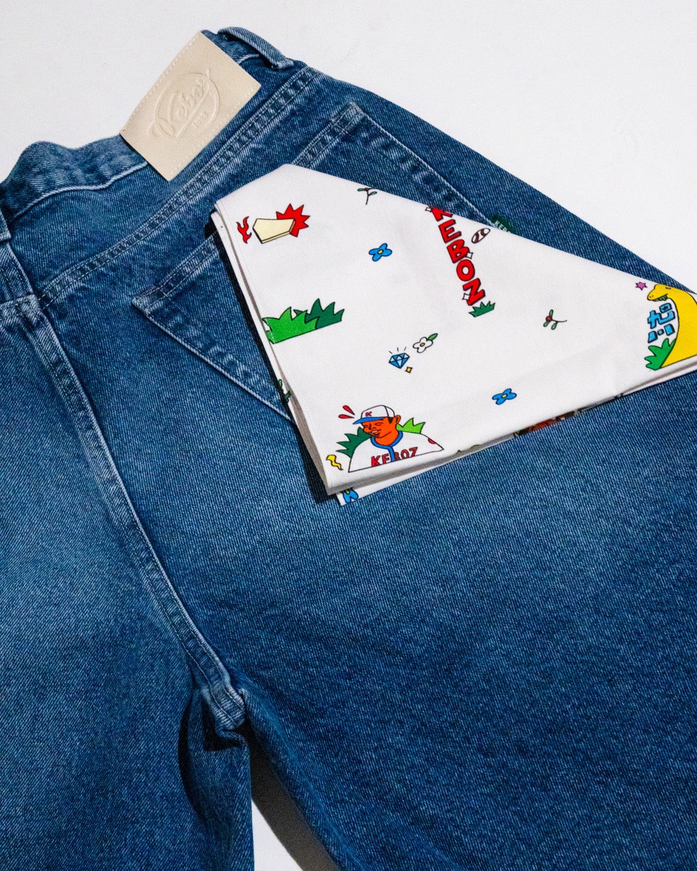 TIM KOJIMA × KEBOZ BANDANNA