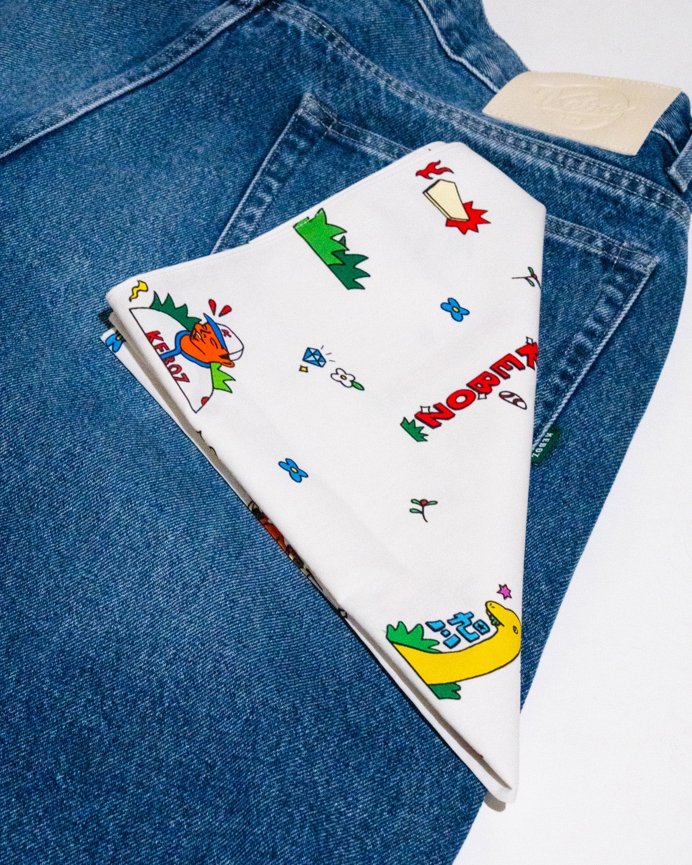 TIM KOJIMA × KEBOZ BANDANNA