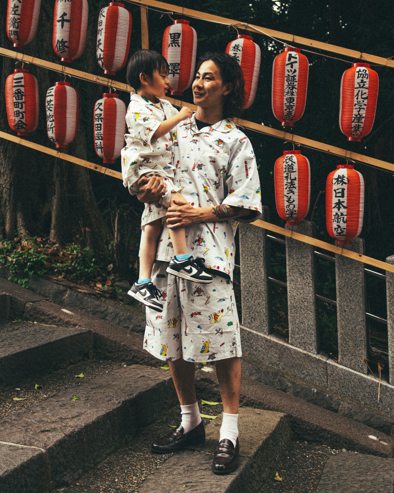 TIM KOJIMA × KEBOZ SHORTS