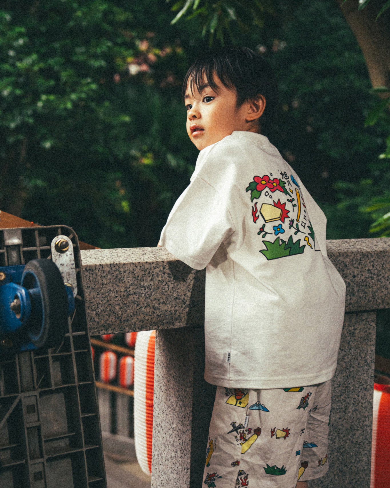 KIDS TIM KOJIMA × KEBOZ S/S TEE