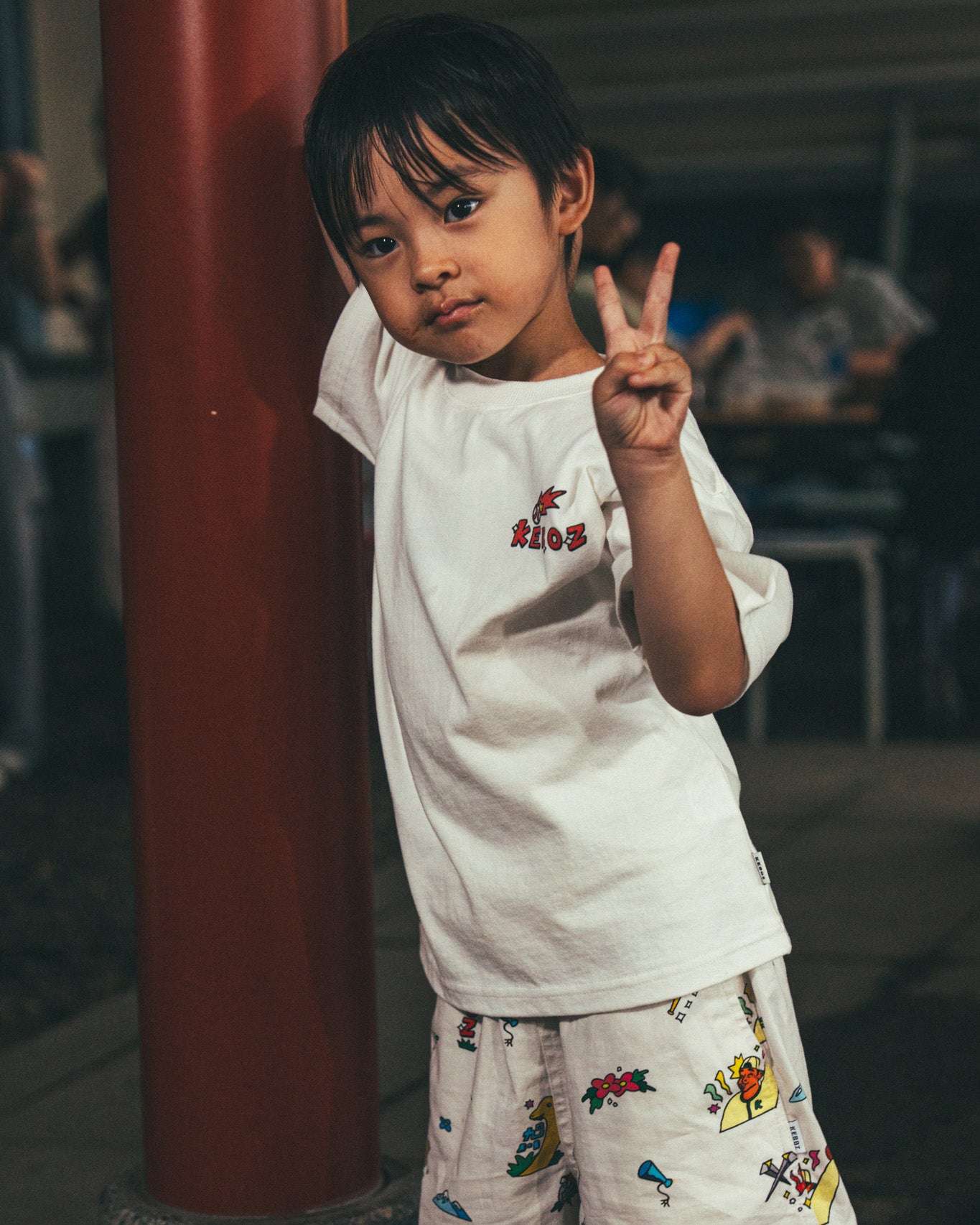 KIDS TIM KOJIMA × KEBOZ SHORTS
