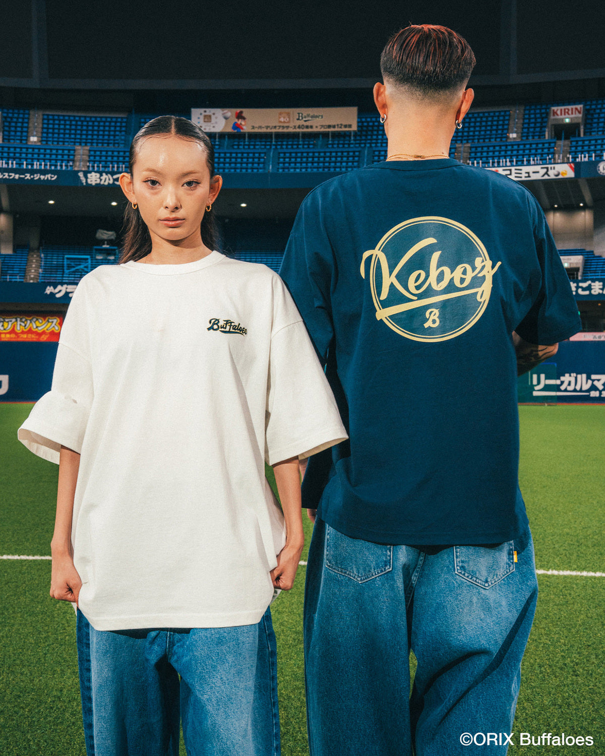 BUFFALOES × KEBOZ BB S/S TEE