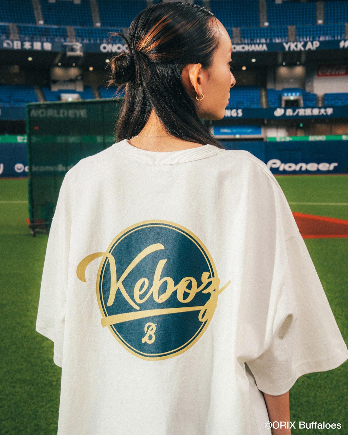 BUFFALOES × KEBOZ BB S/S TEE