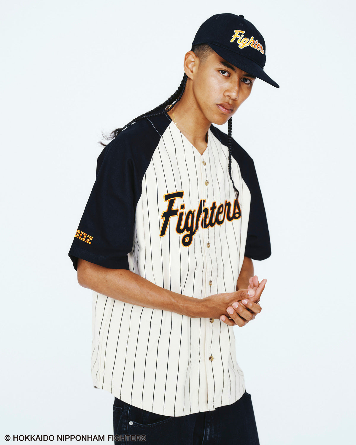 FIGHTERS × KEBOZ BASEBALL JERSEY