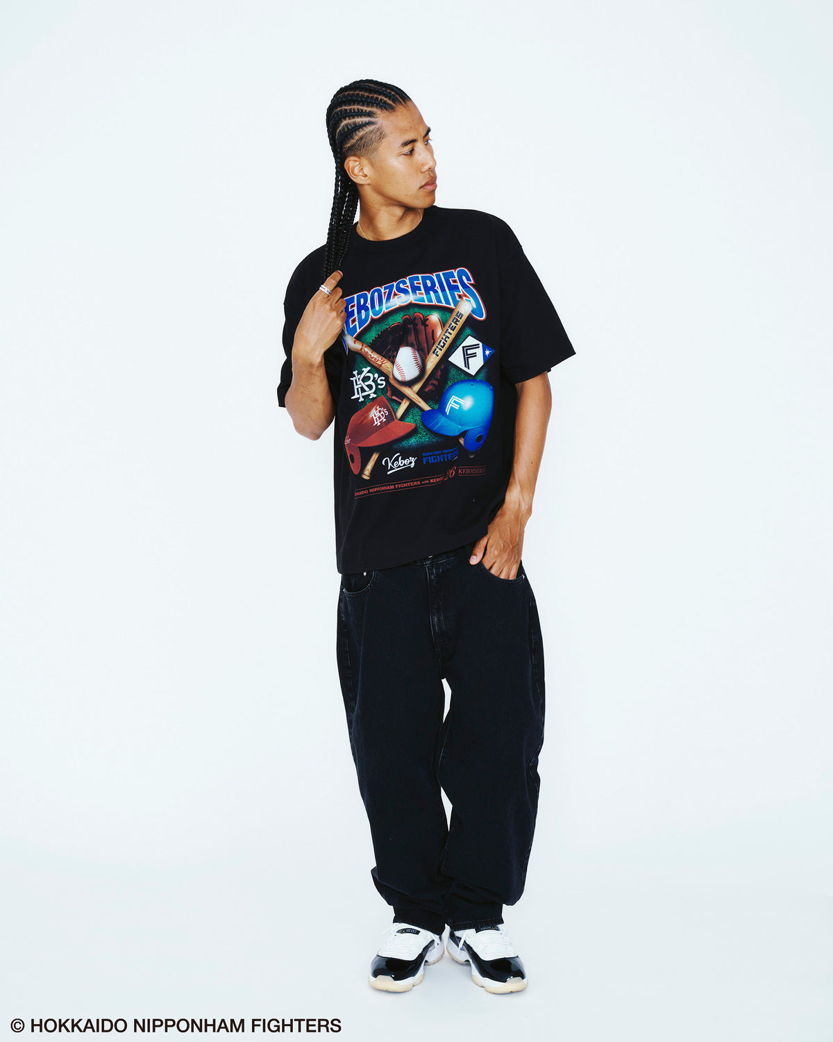 FIGHTERS × KEBOZ SERIES S/S TEE