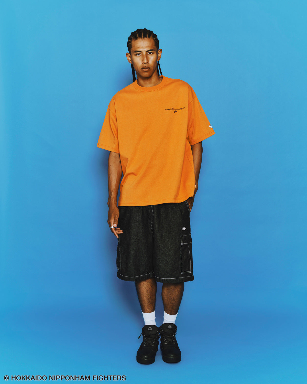 FIGHTERS × KEBOZ FRIENDS S/S TEE