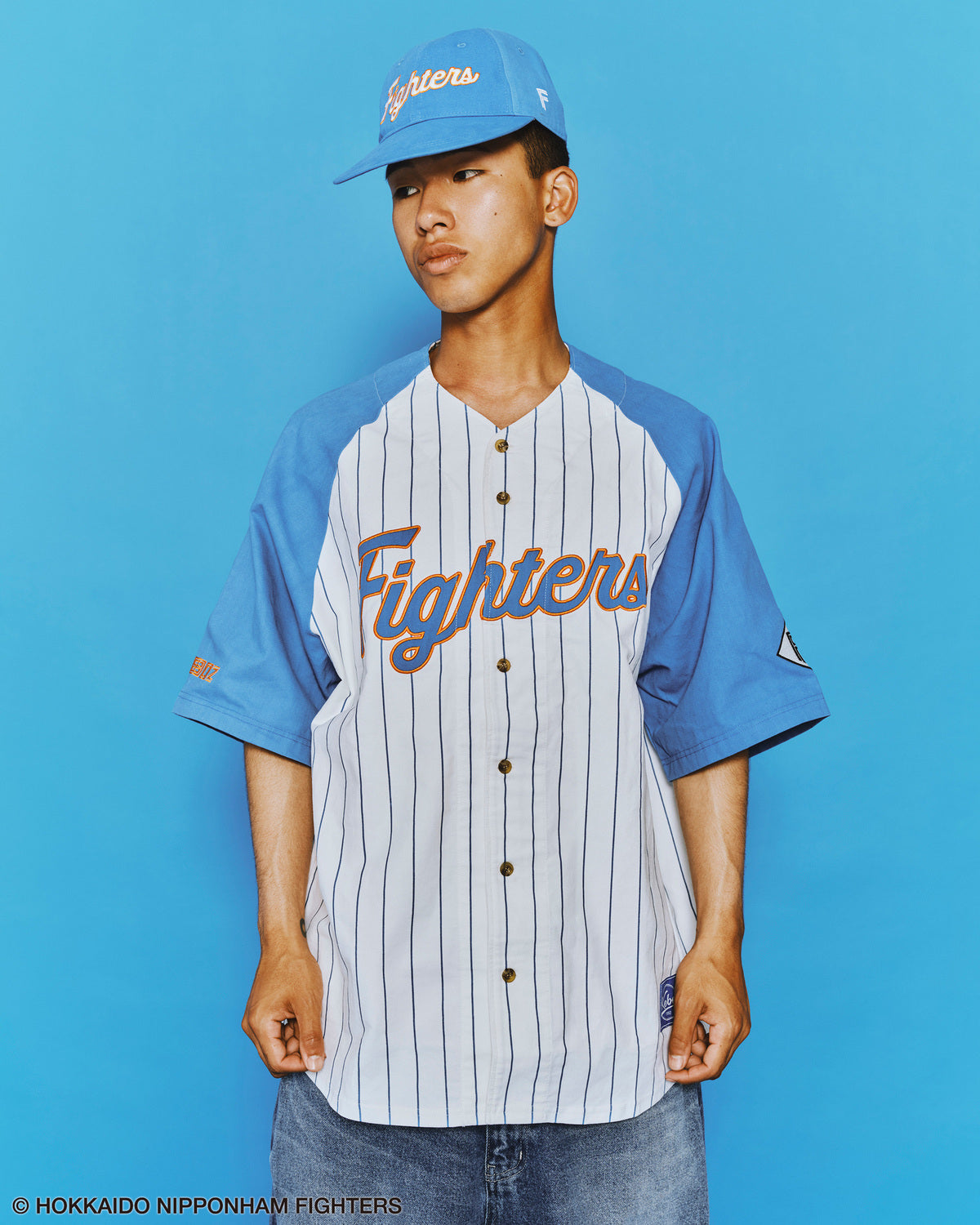 FIGHTERS × KEBOZ BASEBALL JERSEY