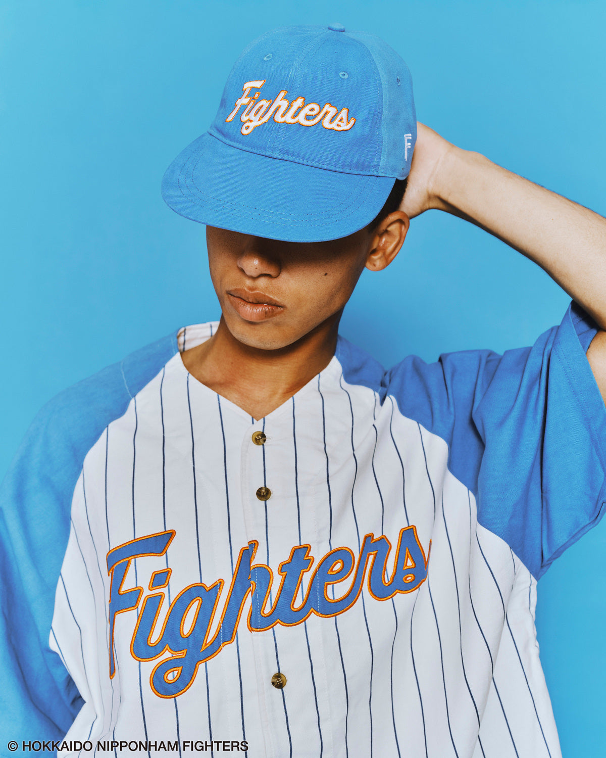 FIGHTERS × KEBOZ BASEBALL JERSEY