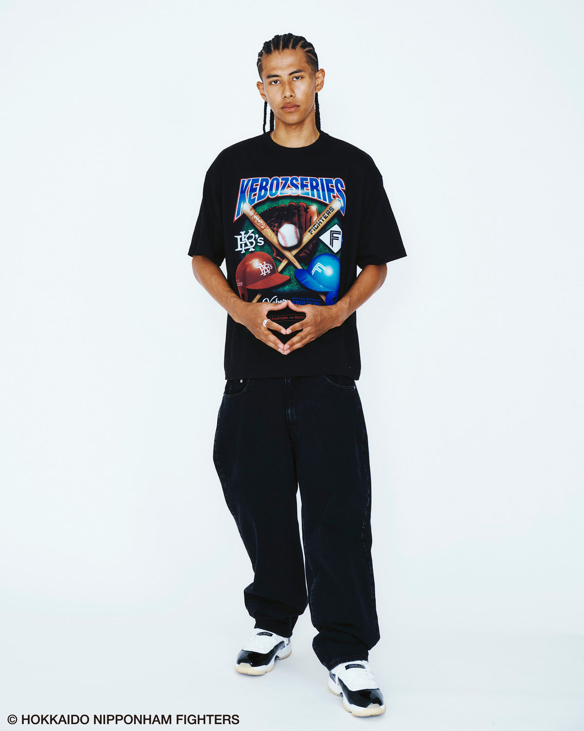 FIGHTERS × KEBOZ SERIES S/S TEE