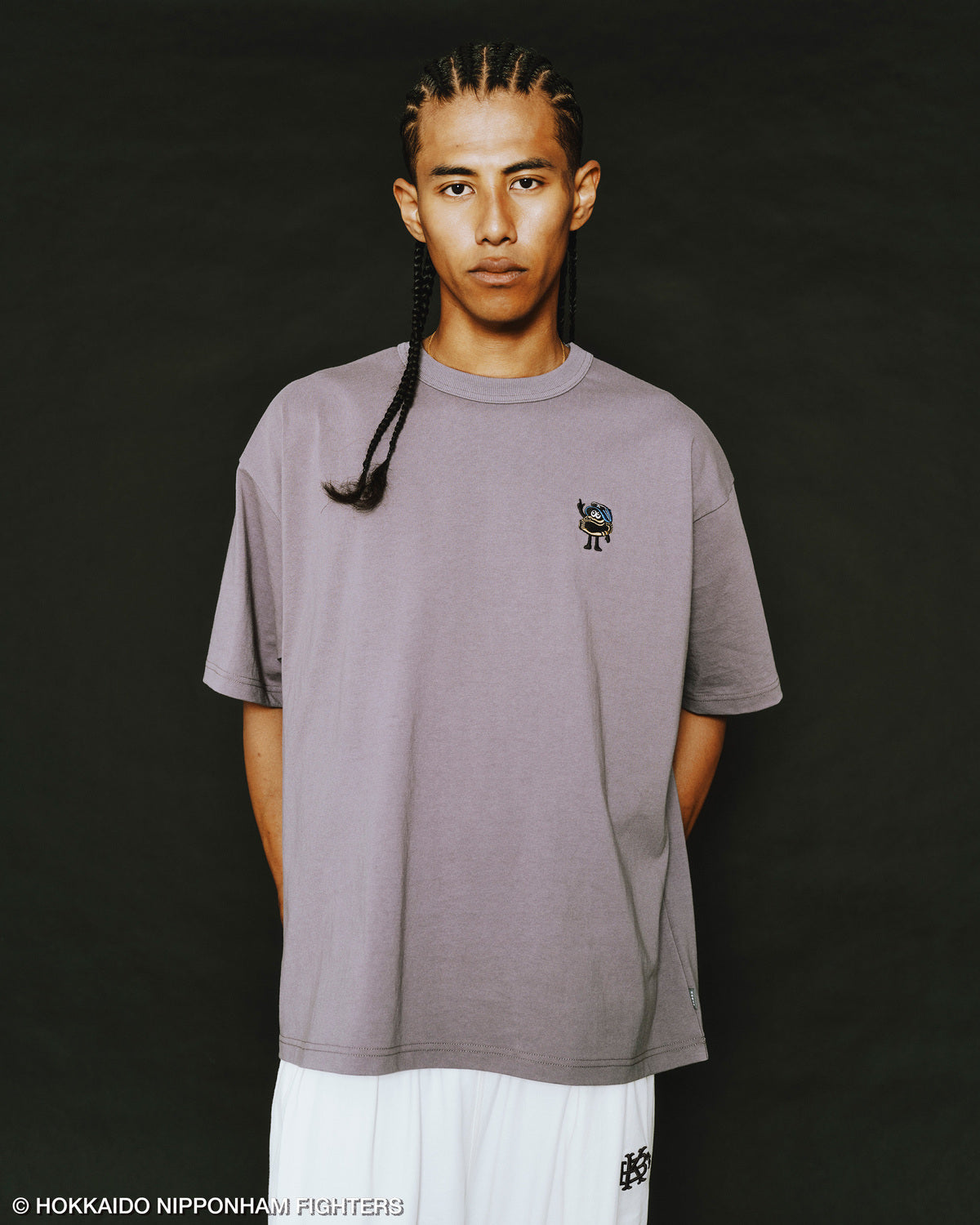 FIGHTERS × KEBOZ CHARACTER S/S TEE