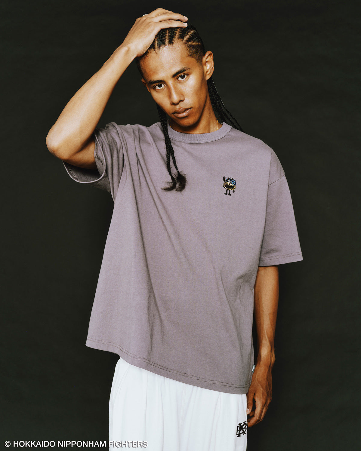 FIGHTERS × KEBOZ CHARACTER S/S TEE