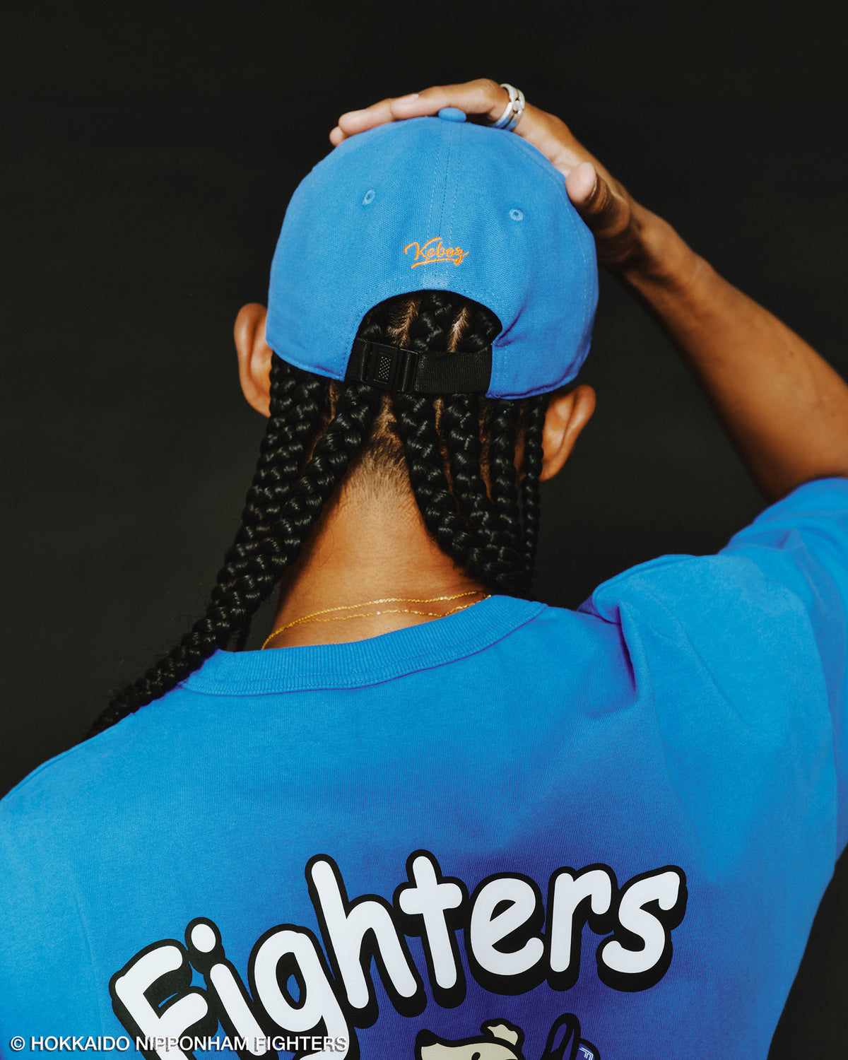 FIGHTERS × KEBOZ CAP