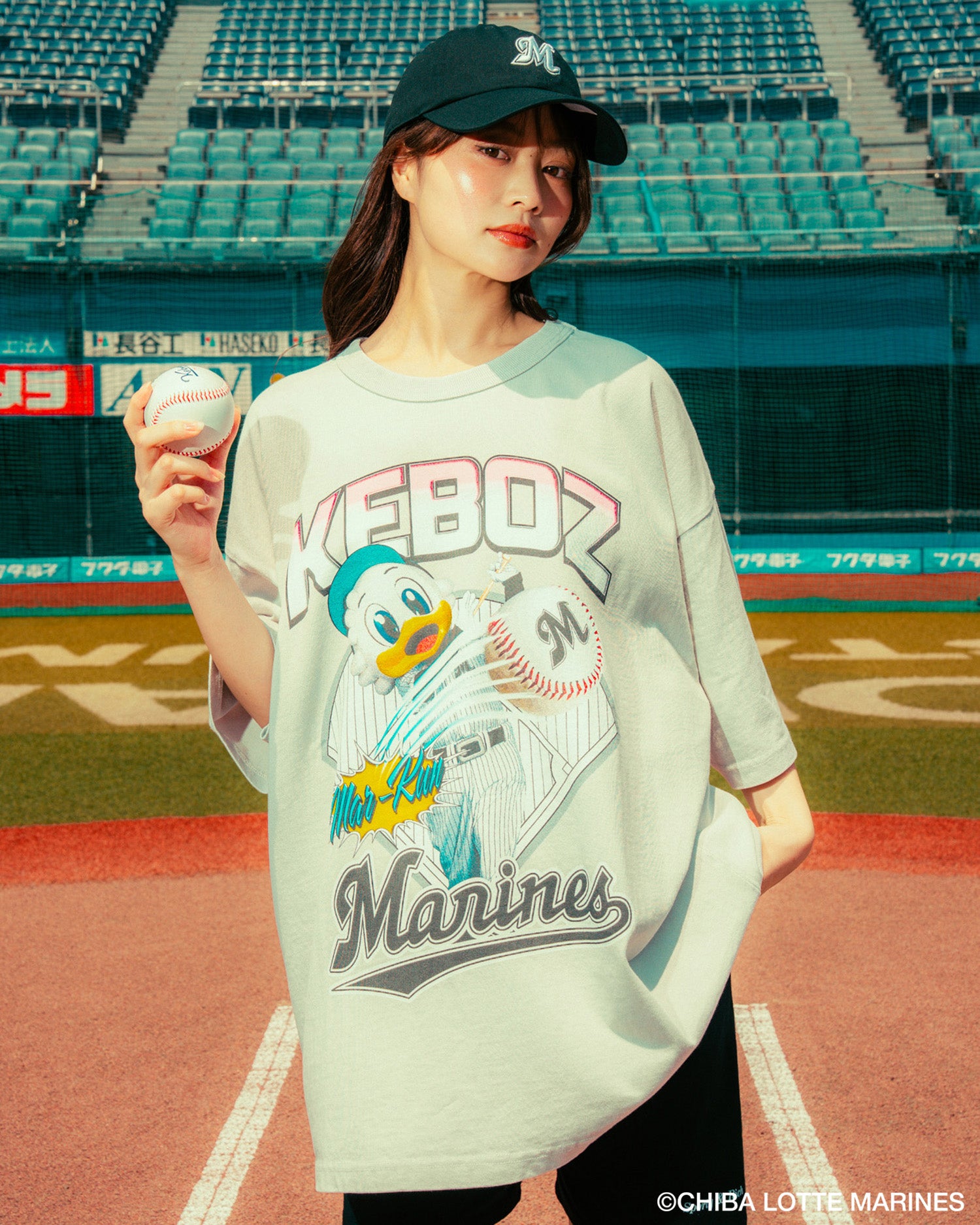 MARINES × KEBOZ MAR-KUN S/S TEE