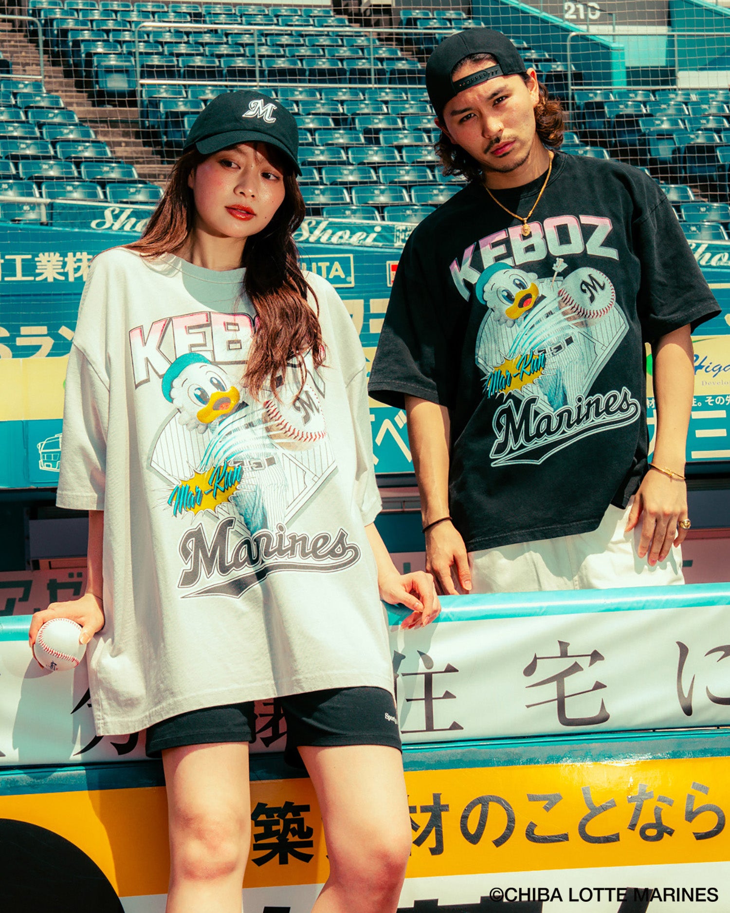 MARINES × KEBOZ MAR-KUN S/S TEE