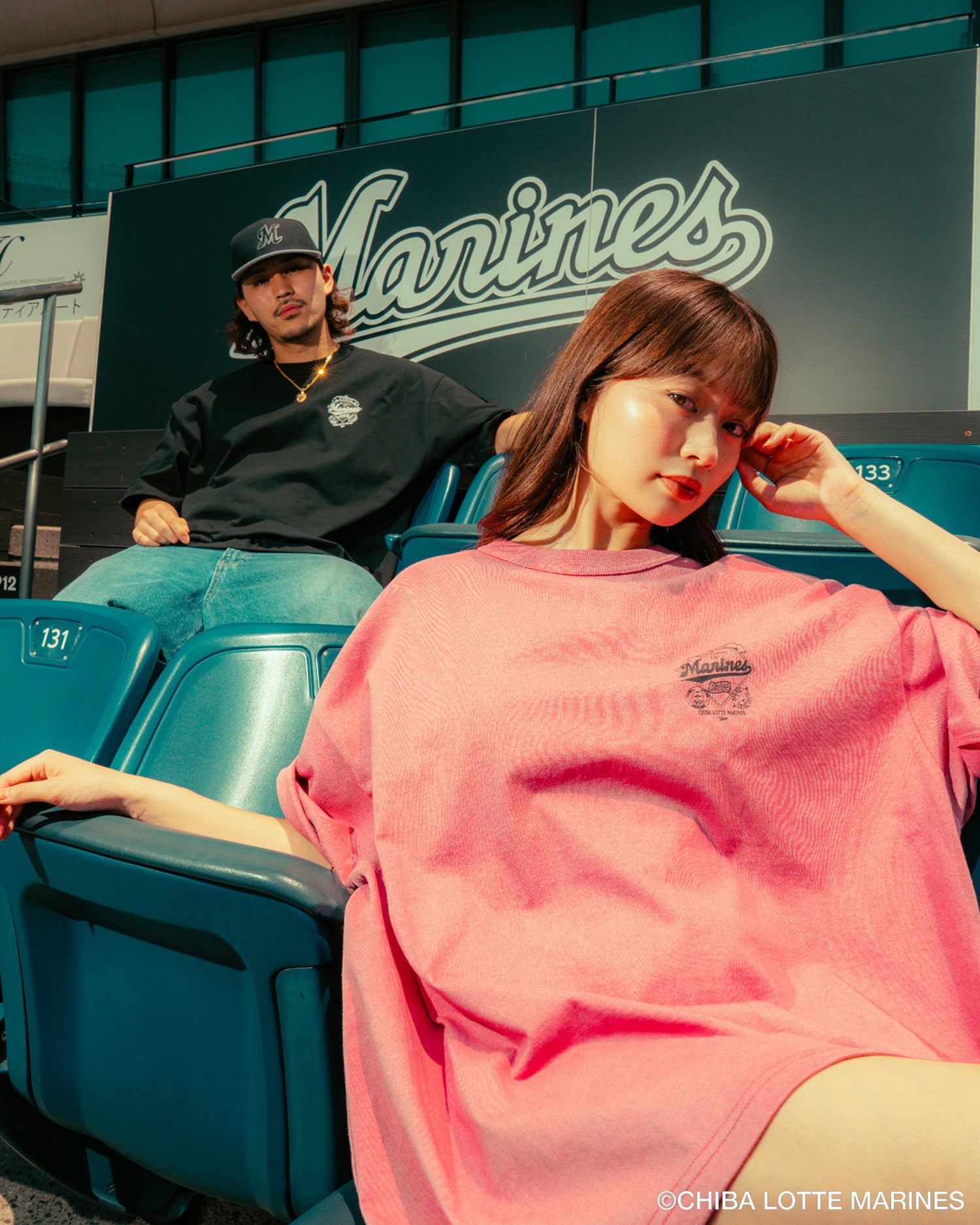 MARINES × KEBOZ HISTORY S/S TEE