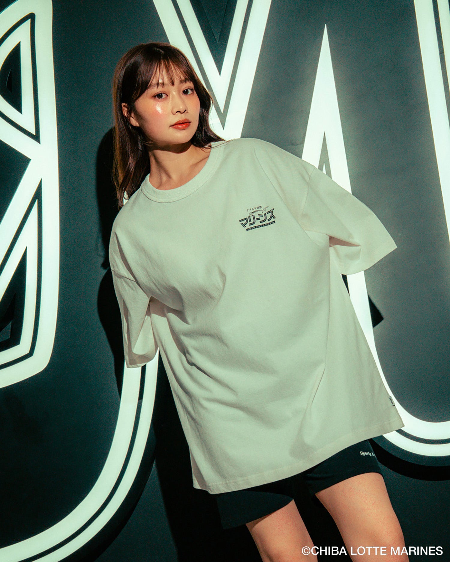 MARINES × KEBOZ マリーンズ S/S TEE