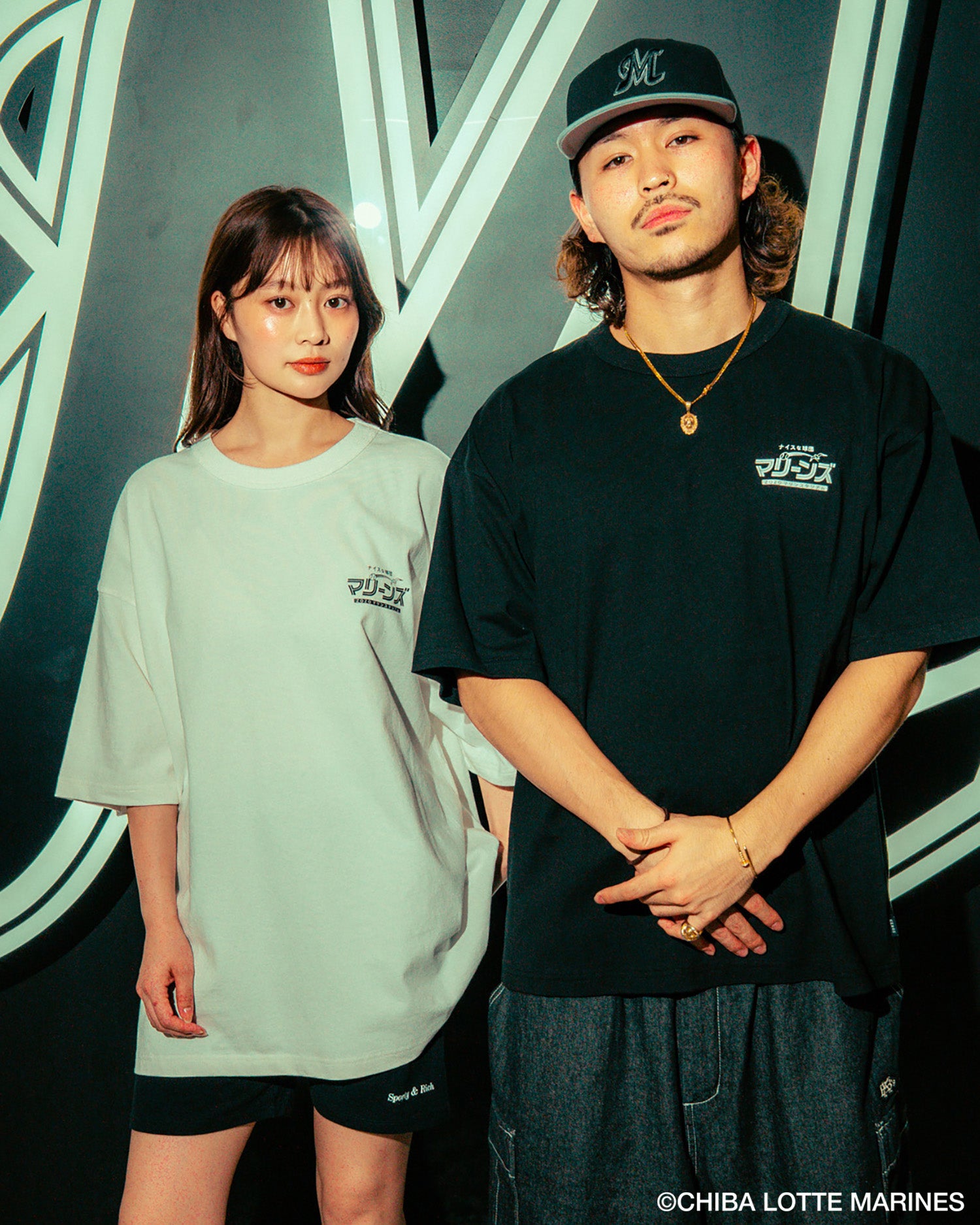 MARINES × KEBOZ マリーンズ S/S TEE