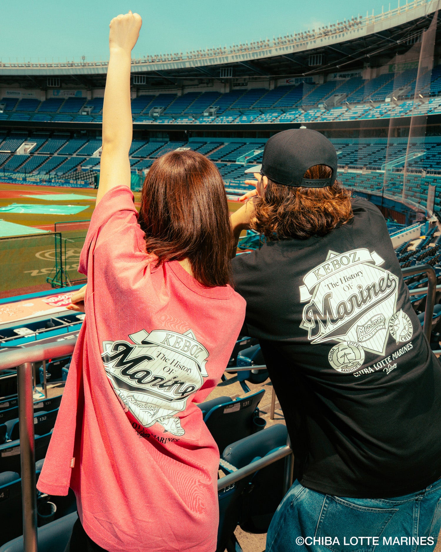 MARINES × KEBOZ HISTORY S/S TEE