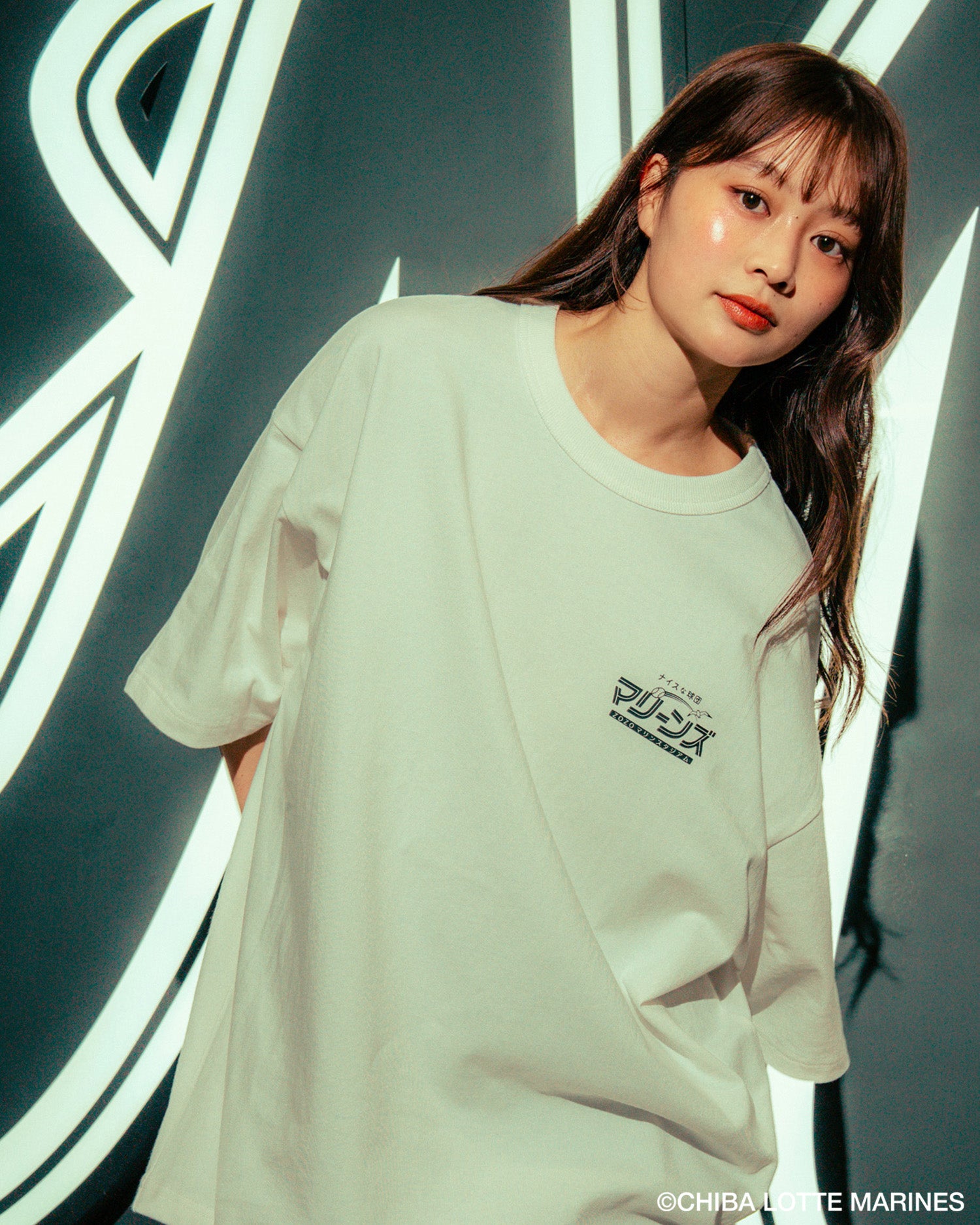 MARINES × KEBOZ マリーンズ S/S TEE