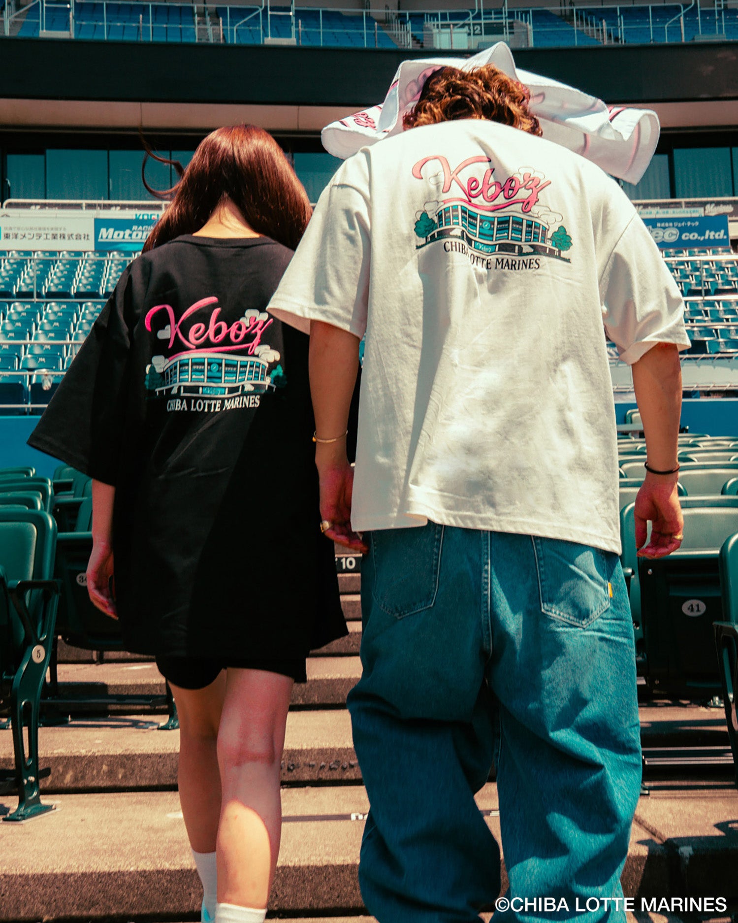 MARINES × KEBOZ MARINE STADIUM S/S TEE