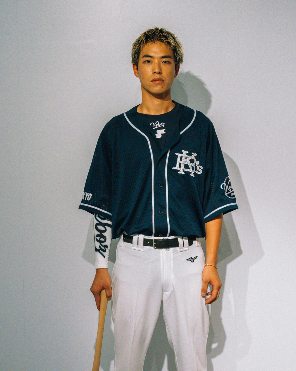 SSK × KEBOZ BASEBALL UNDERSHIRTS