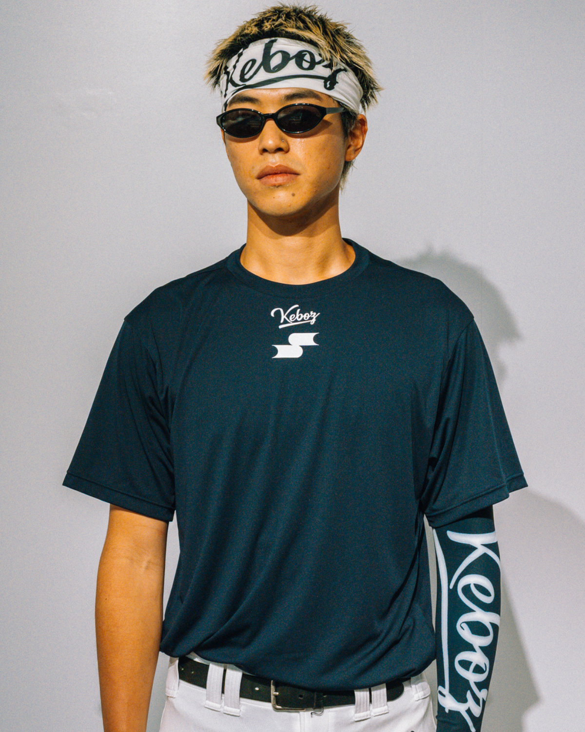 SSK × KEBOZ BASEBALL HEADBAND