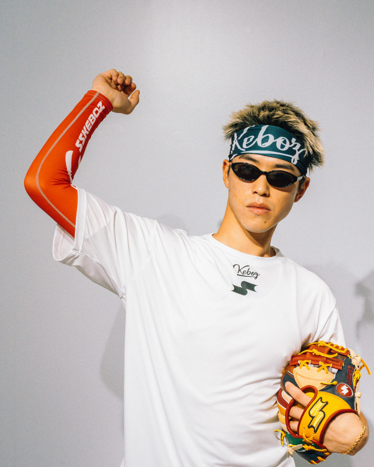 SSK × KEBOZ BASEBALL UNDERSHIRTS
