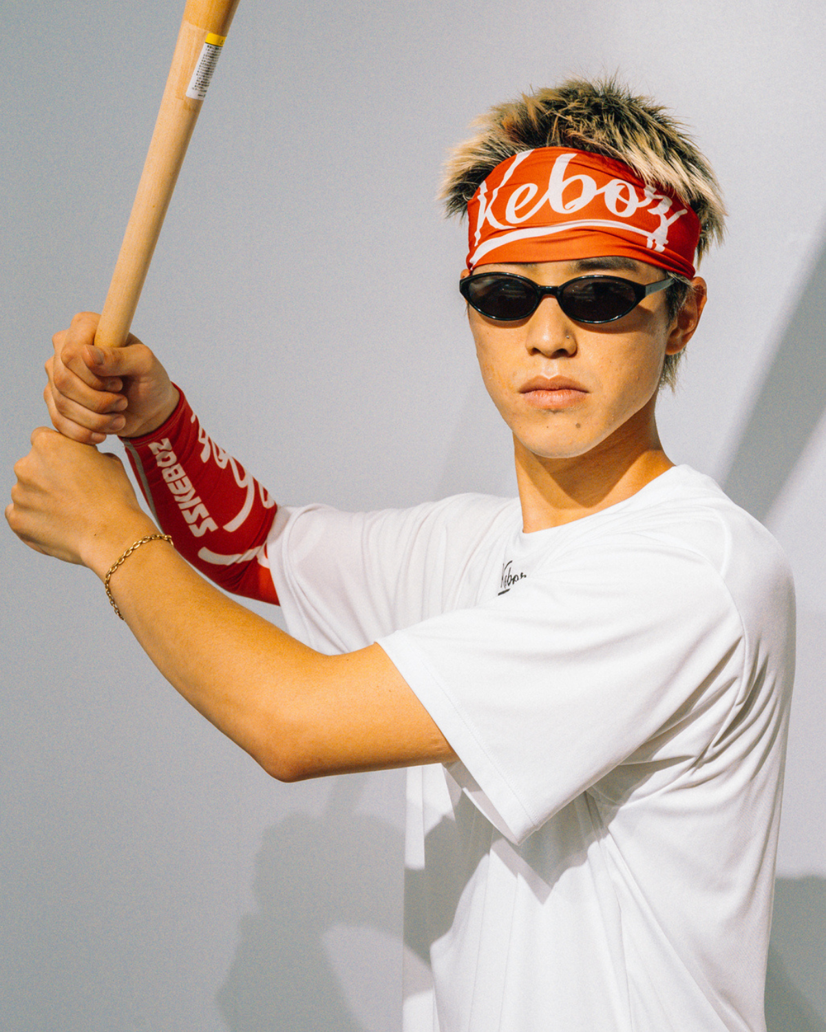 SSK × KEBOZ BASEBALL HEADBAND