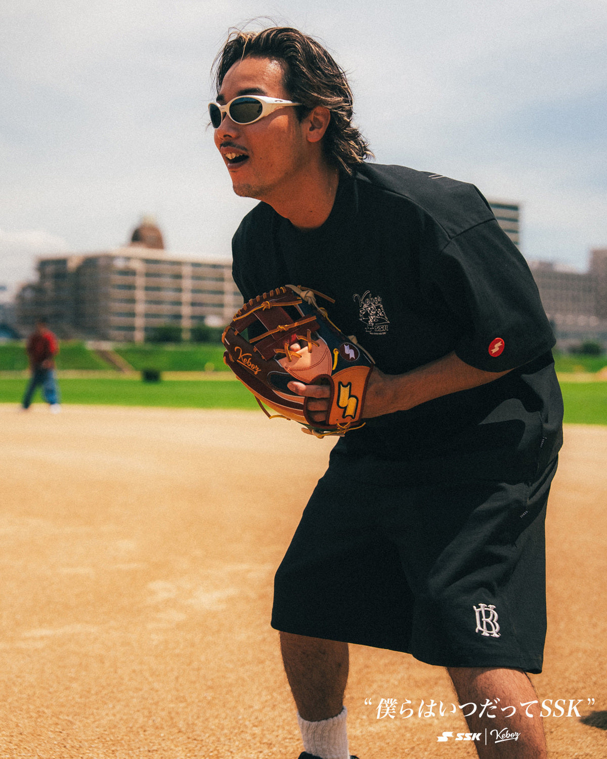 SSK × KEBOZ 9 PLAYERS S/S TEE