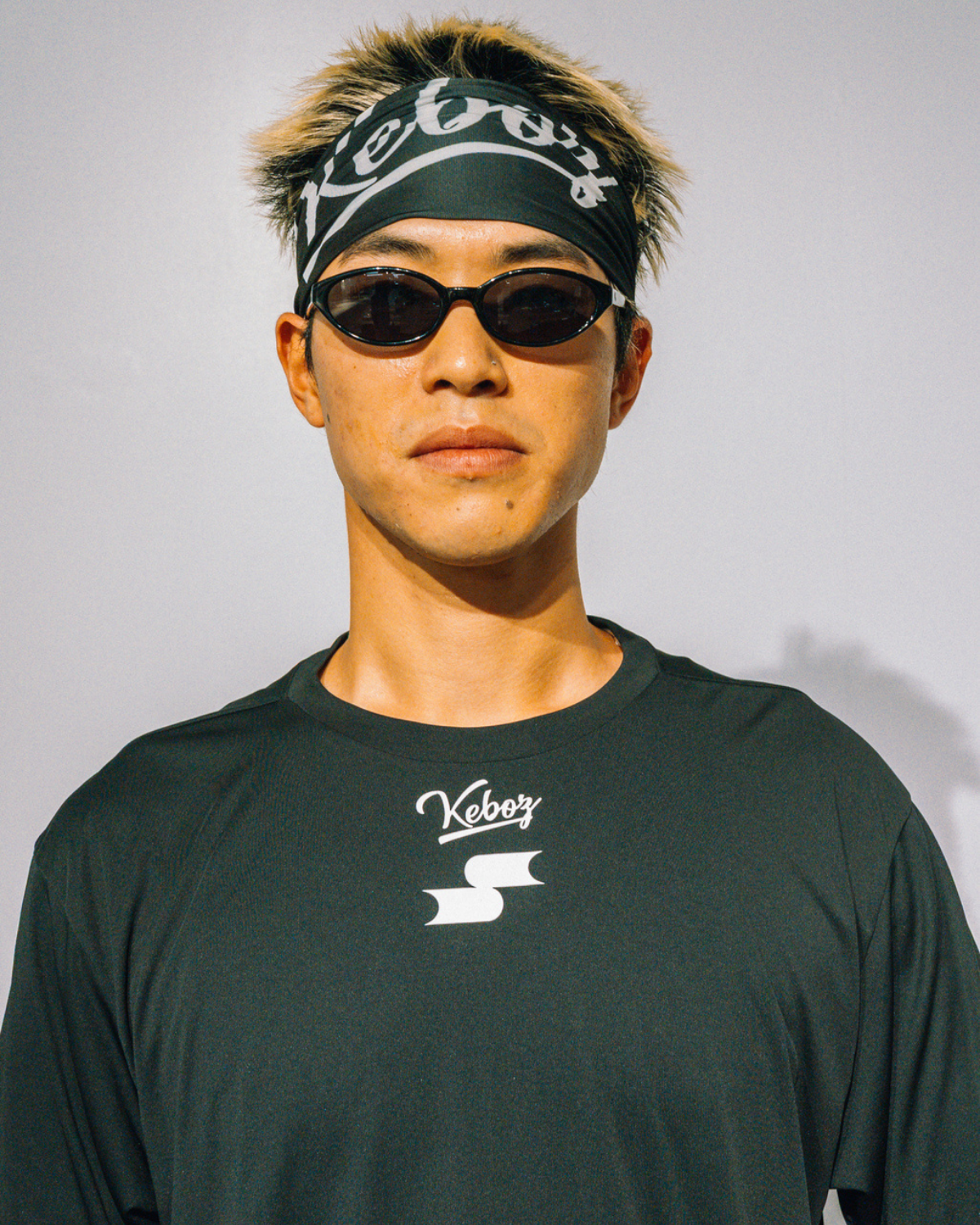 SSK × KEBOZ BASEBALL HEADBAND