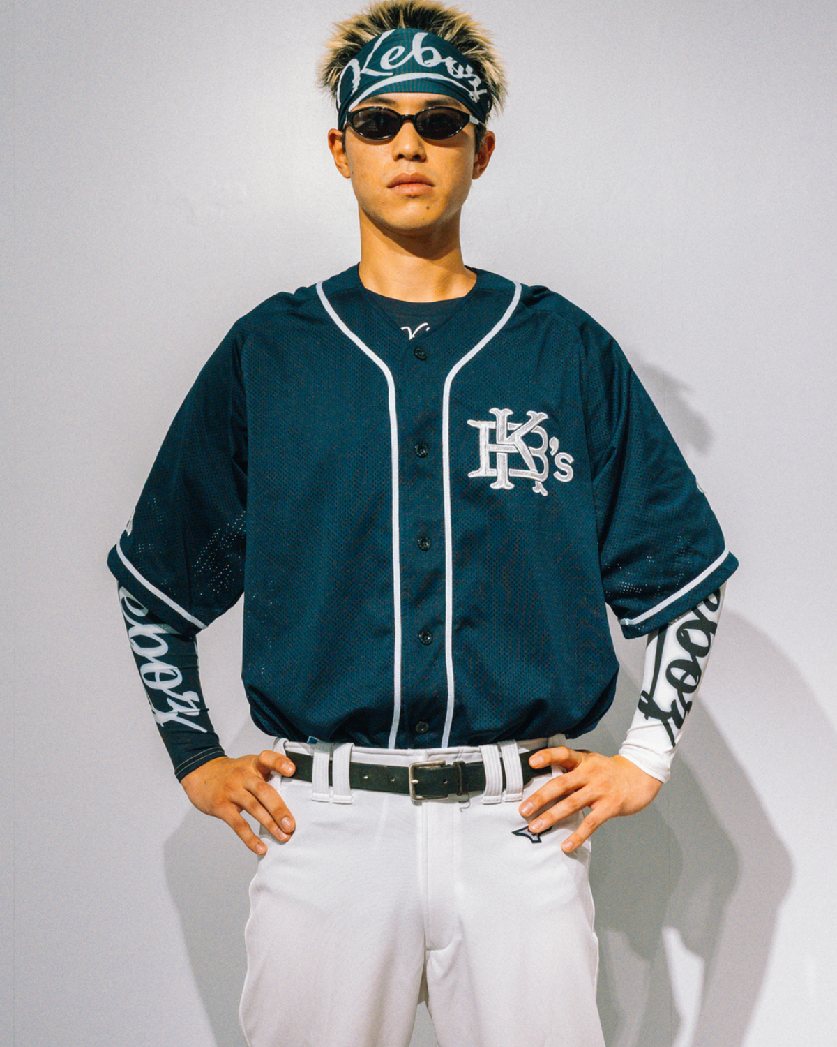 SSK × KEBOZ BASEBALL UNDERSHIRTS