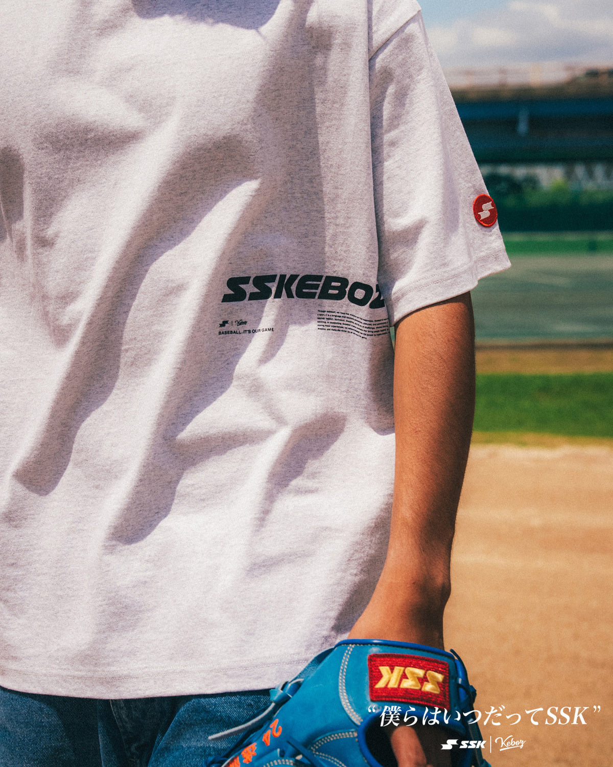 SSK × KEBOZ MOTION S/S TEE
