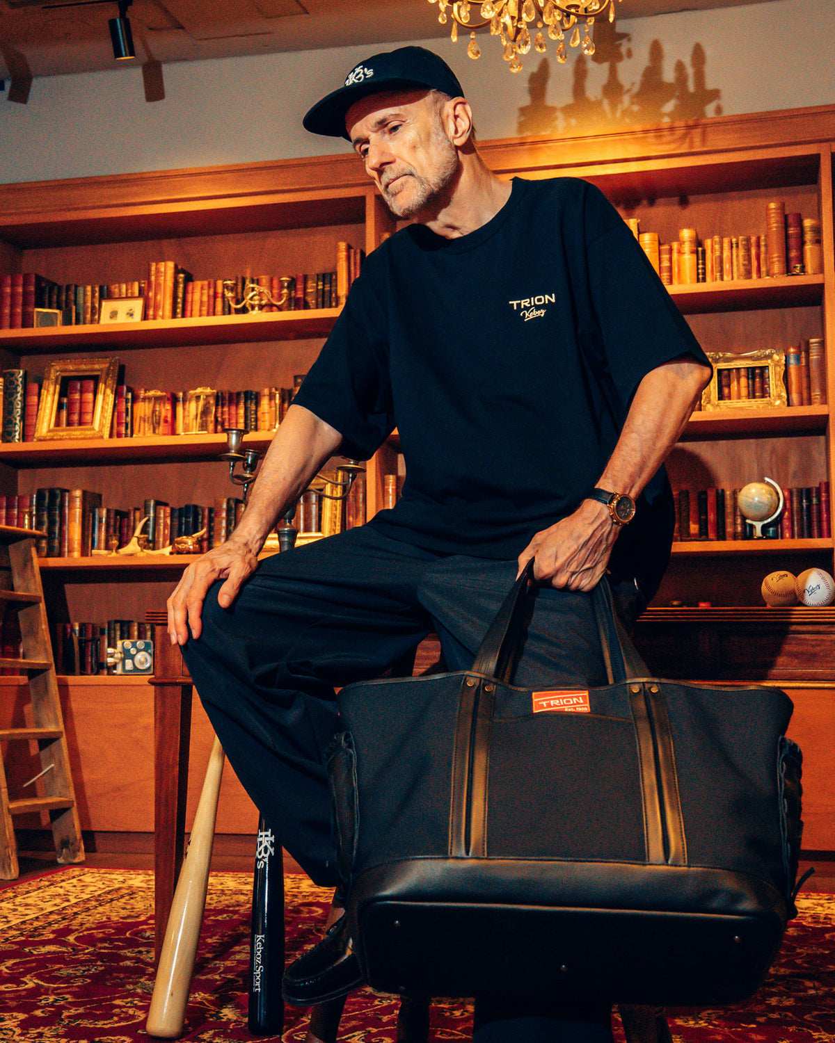 TRION × KEBOZ LARGE TOTE