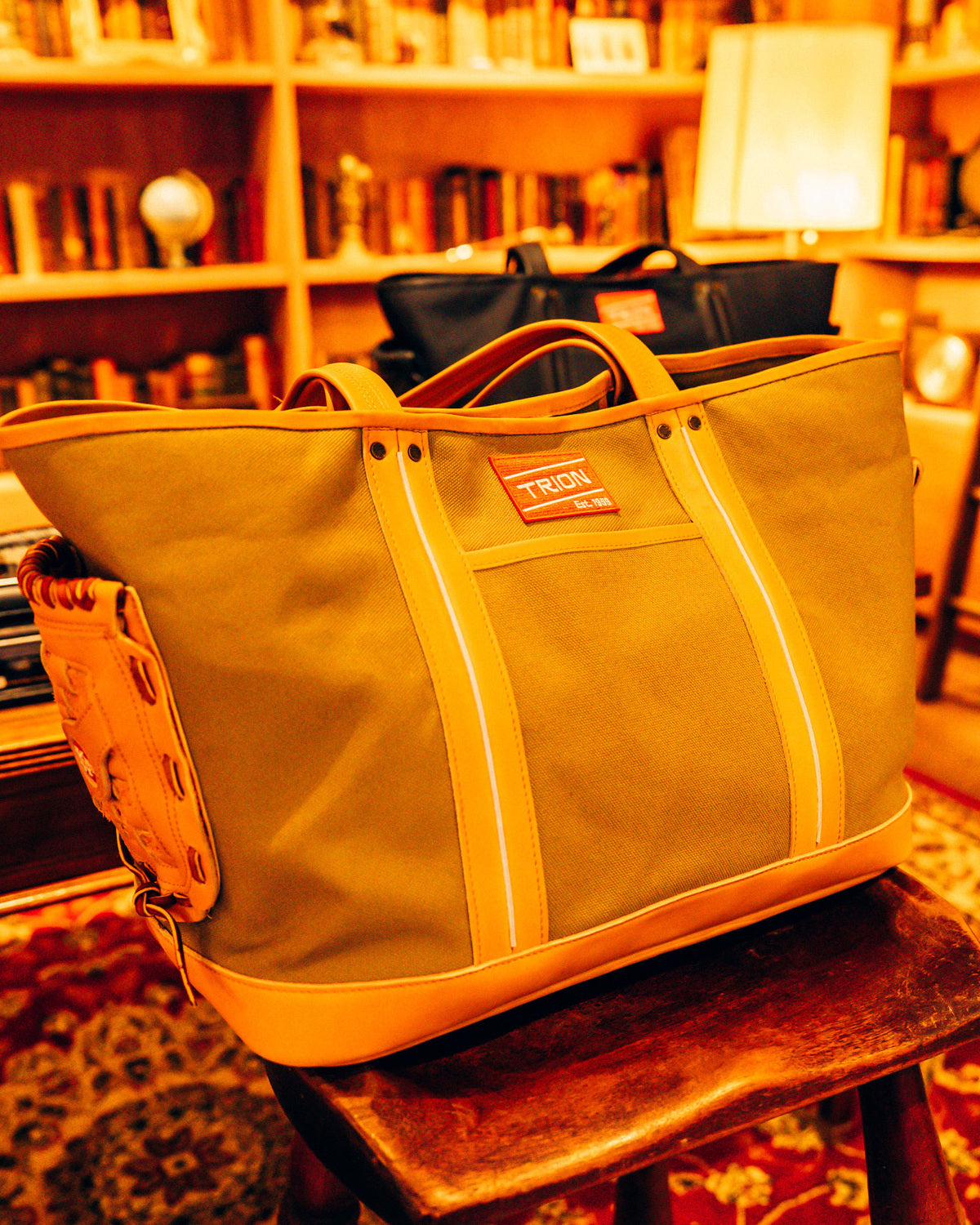 TRION × KEBOZ LARGE TOTE