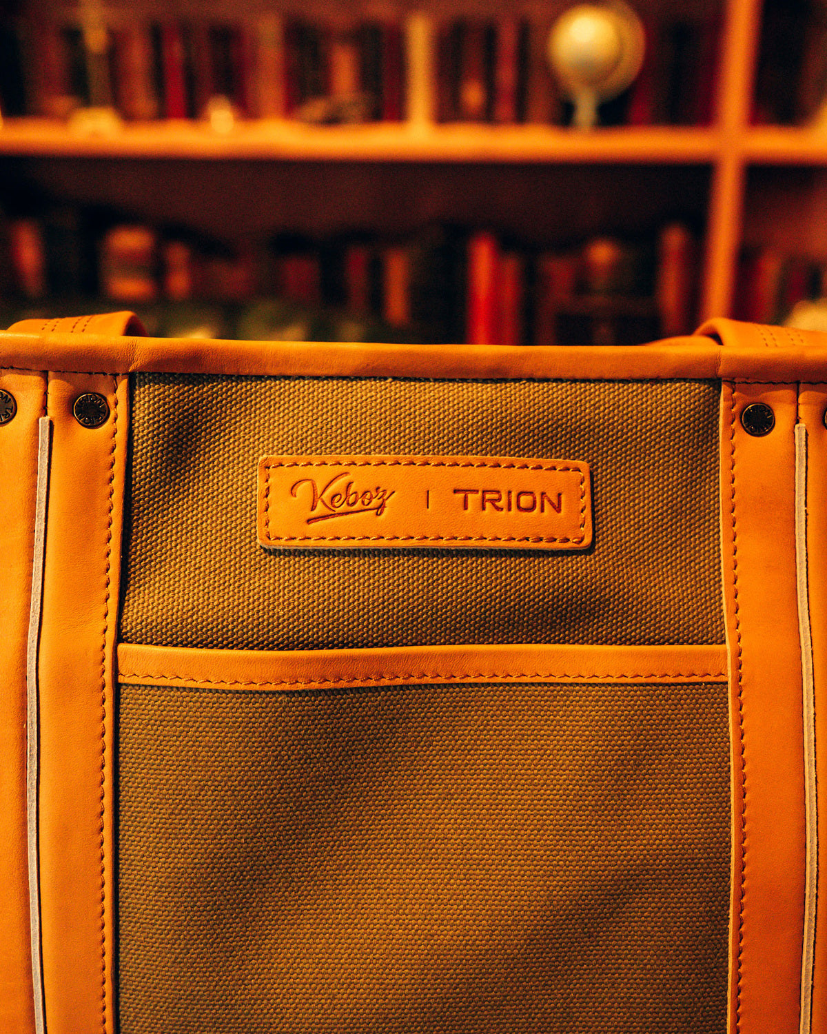 TRION × KEBOZ LARGE TOTE
