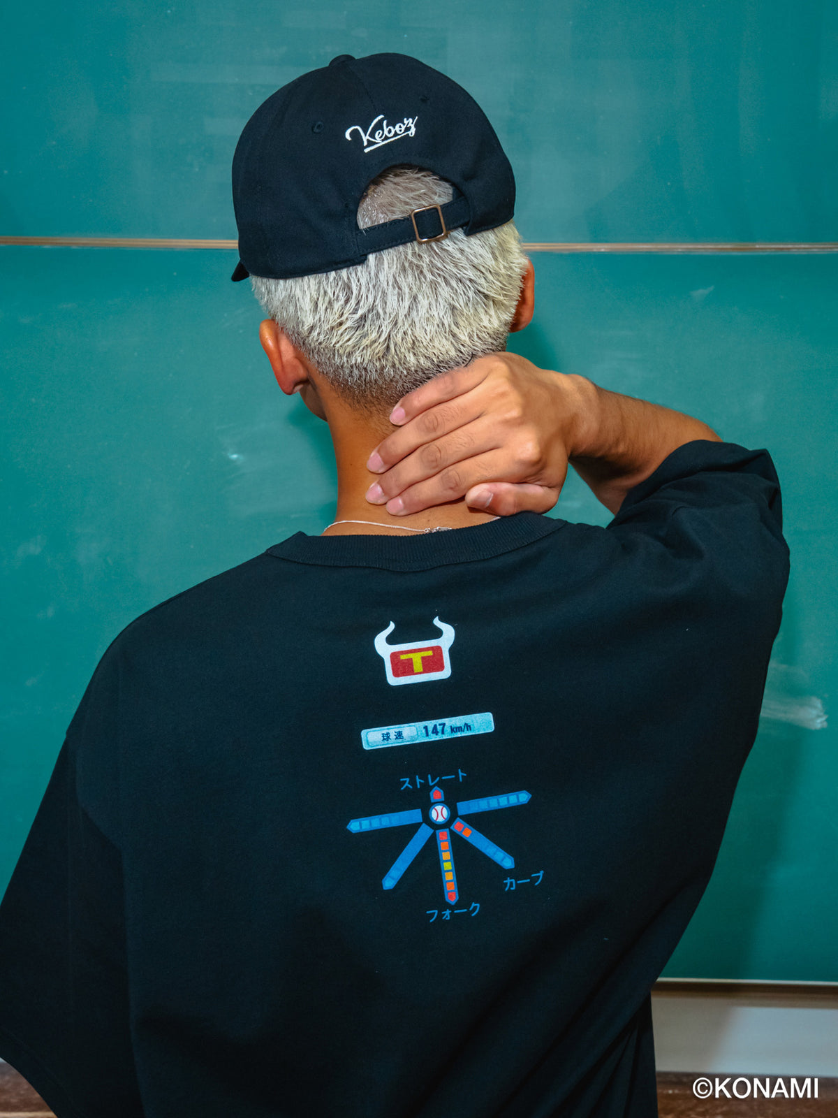 PAWAPURO × KEBOZ KEN YAMAGUCHI S/S TEE