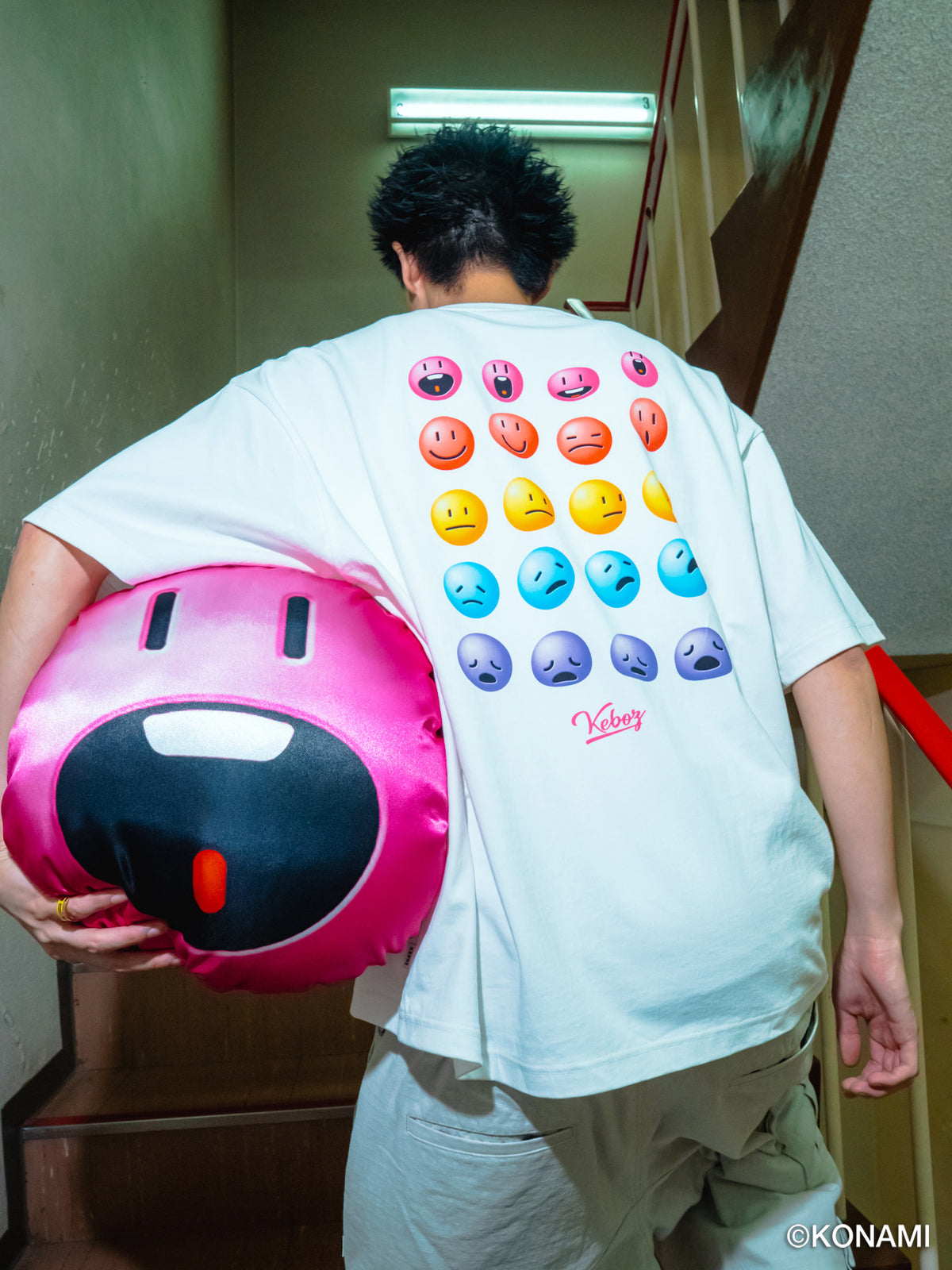 PAWAPURO × KEBOZ CHOSHI CUSHION