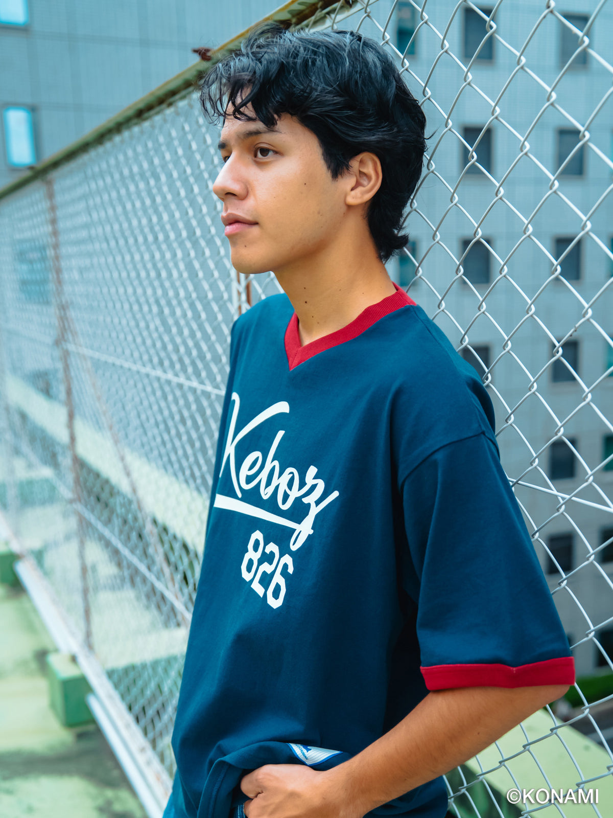 PAWAPURO × KEBOZ 826 S/S TEE