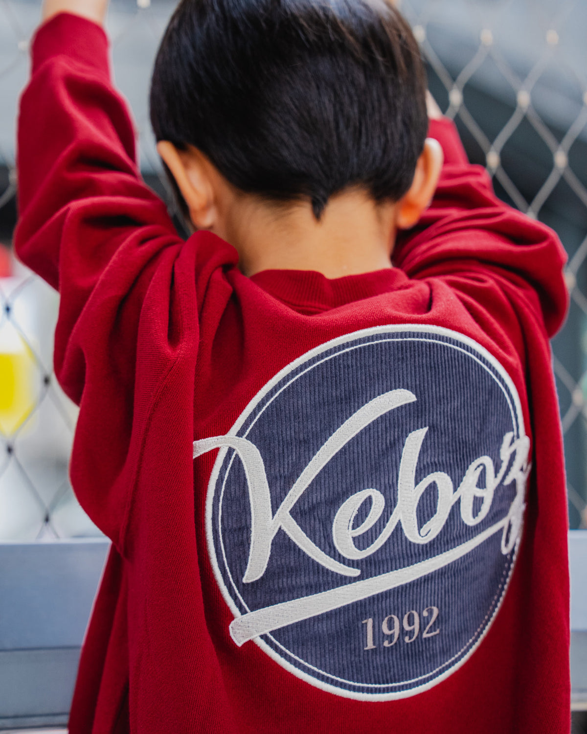 KIDS BB SWEAT CREWNECK