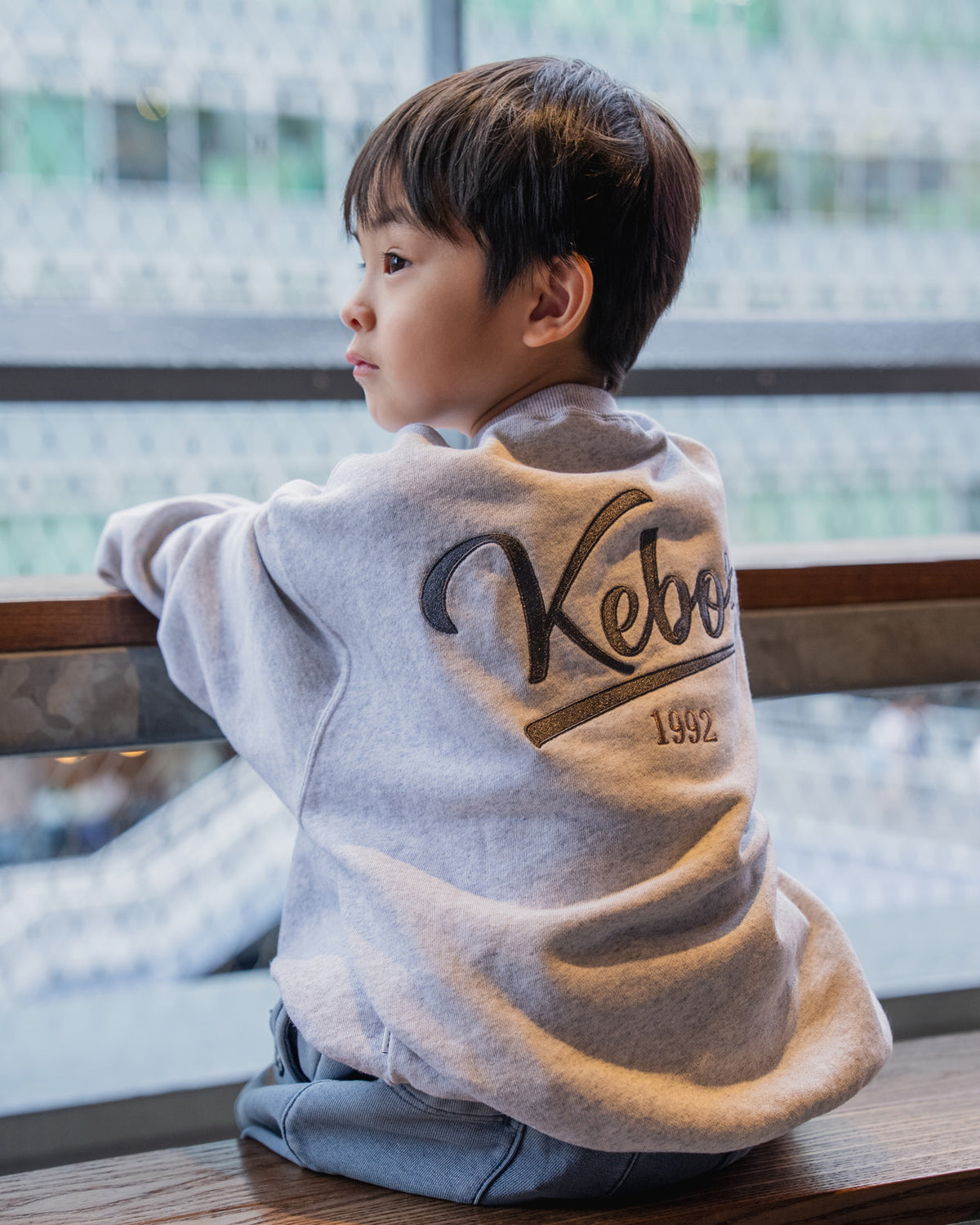 KIDS ICON SWEAT CREWNECK