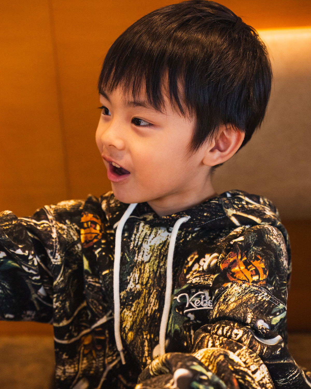 KIDS BB SWEAT HOODIE