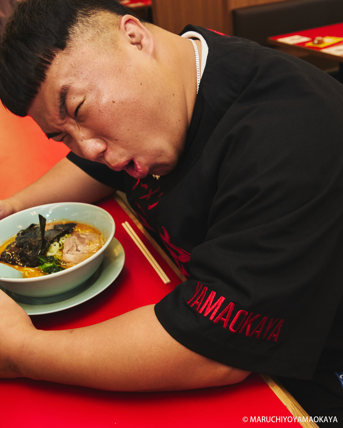 山岡家 × KEBOZ BASEBALL JERSEY